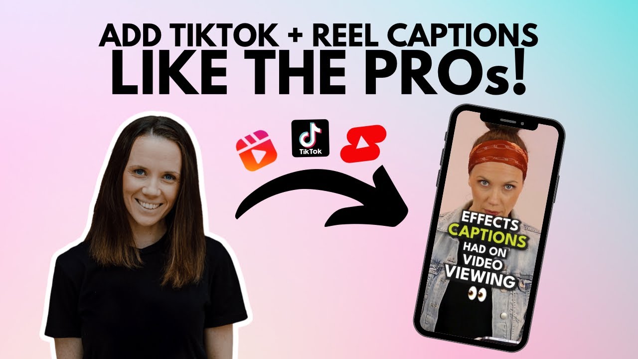 5 Caption Apps For Your TikToks & Instagram Reels!