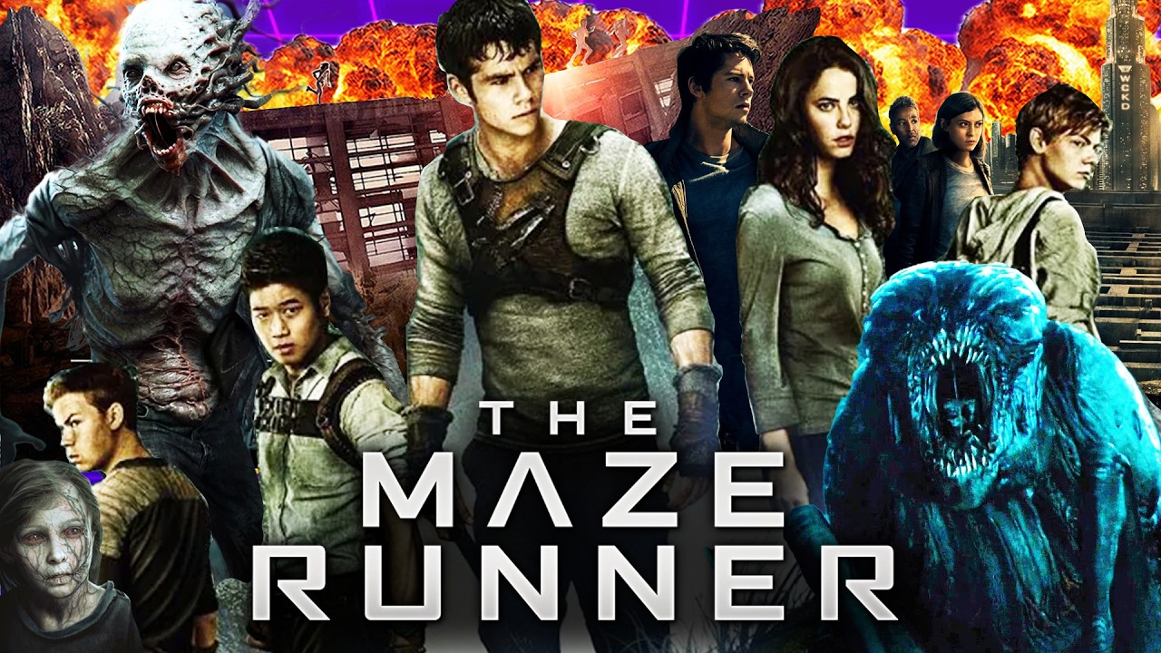 ¿Qué pasó en MAZE RUNNER - Toda la SAGA COMPLETA