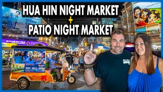 Hua Hin After Dark: Navigating the Street Market & Patio Night Market
