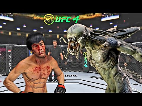 PS5 | Bruce Lee vs. Alien Covenant (EA Sports UFC 4)