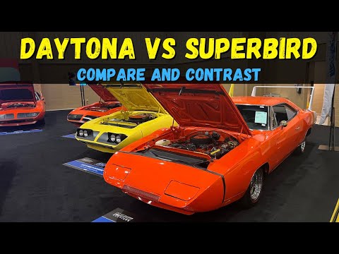 Daytona vs Superbird Differences