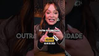 Aquário Aviso Urgente para Julho #tarot #shorts #signos