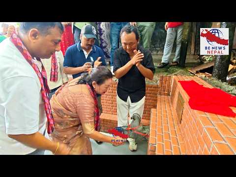 कोशी प्रदेश सभाकी सांसद यशोदा कायस्थद्वारा धरान–१४ को दुईधारे र धरान–३ को गैरीकुवाको उद्घाटन