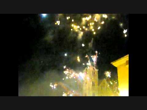 Samoborski fašnik - Spaljivanje princa Fašnika i vatromet  (closing ceremony)