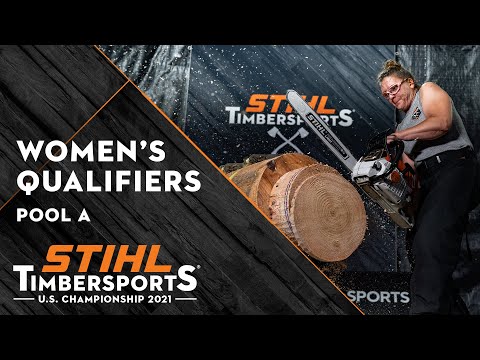 STIHL TIMBERSPORTS® U.S. Women's Qualifiers 2021 - Pool A
