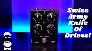 Video thumbnail for Shnobel Tone Daily Driver- The EVERYTHING Overdrive! by Buddy Blues