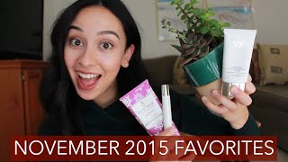 November 2015 Green Beauty &amp; Lifestyle Favorites | Honestly Carolyn Marie