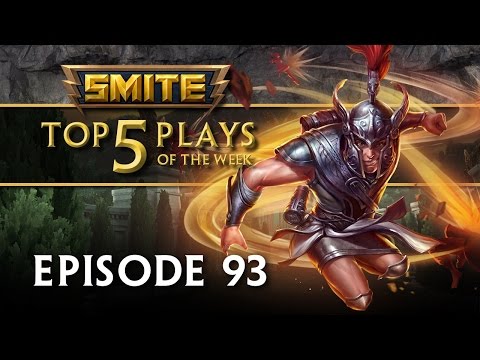 SMITE - Top 5 Plays #93