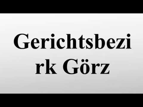 Gerichtsbezirk Görz