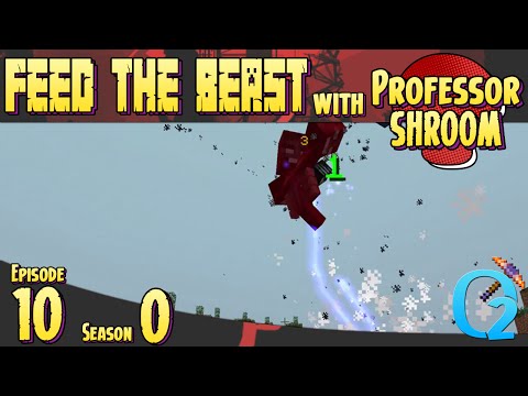 Feed the Beast Monster - S0 EP10 - Fighting The Wither!