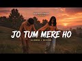 Jo Tum Mere Ho Slowed Reverb Anuv Jain Soulfull Vibess