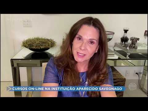 Instituição Aparecido Savegnago oferece aulas por videoconferência