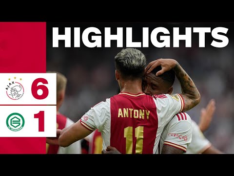 AFC Ajax Amsterdam 6-1 FC Groningen