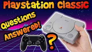 Playstation Classic Questions Answered! Using Other Controllers, Region Differences & More!