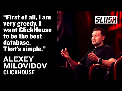 Building a ClickHouse | Alexey Milovidov (ClickHouse) & Avery Klemmer (Thrive Capital)