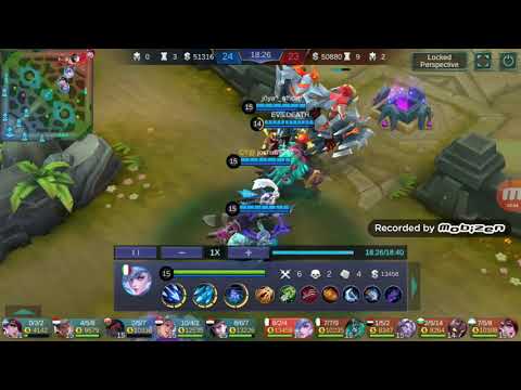 Mobile legend ita easy MANIAC miya!!!