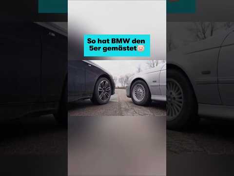 24 Jahre liegen zwischen diesen beiden BMW-5er-Modellen - G60 vs. E39😎 #carwowdeutschland