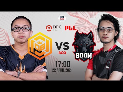 [DOTA 2 LIVE] BOOM VS OB.NEON (BO3) | DPC SEA 2021 UPPER DIVISION