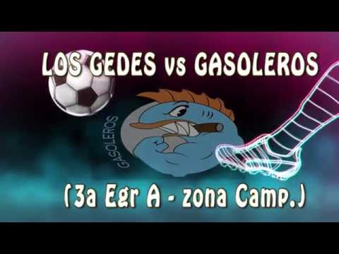3 LOS GEDES vs GASOLEROS 0 - 3ª Egr A zona Camp  - 16/10/2016