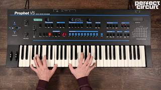 Video thumbnail for Sequential Circuits Prophet VS Vintage Vector Synthesizer by Perfect Circuit