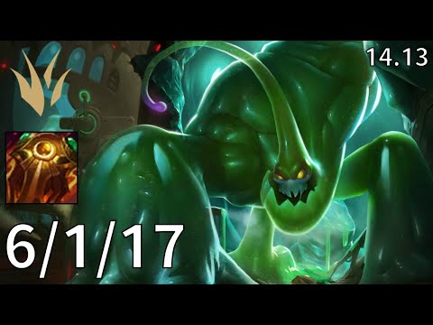 Zac Jungle vs Diana - EUW Diamond | Patch 14.13
