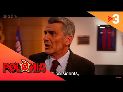 El Barça canta "No se habla de Bruno" de Encanto - Polònia