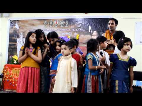 Prajna showcase by children