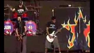 Sum 41 - Summer Live - Readding Festival 2002