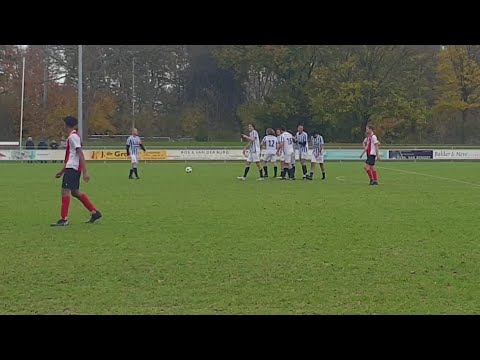 RCL 2 -  UVS 2, beelden 2e helft, 26-11-2022