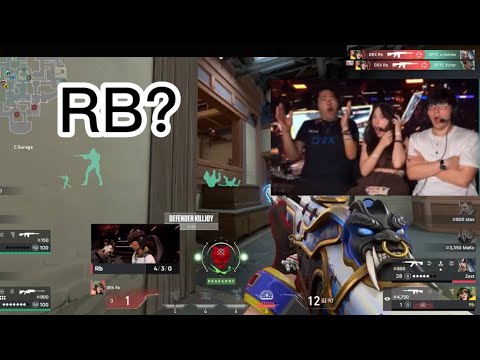 OfflineTV & Friends react to Lower Final DRX vs Optic (Map 5-Haven) | Valorant Champions Istanbul