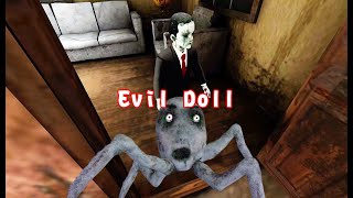 邪惡的男孩1.4.0版本大門和後院逃生，Evil Doll Gameplay