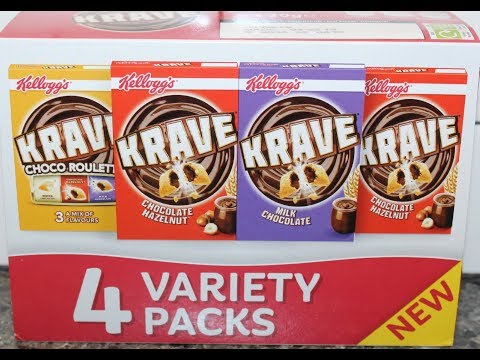 Krave Cereal: Choco Roulette, Chocolate Hazelnut & Milk Chocolate Review