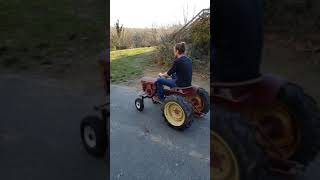 speedex lawn tractor
