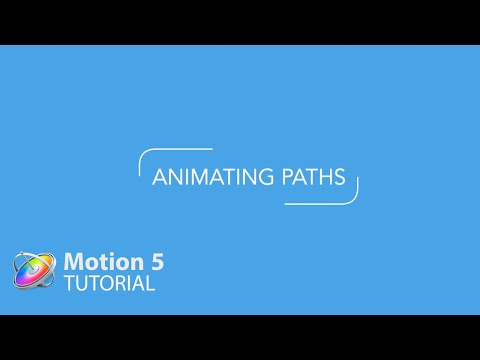 Motion 5 Tutorial: Animating Paths with the Write On Behaviour