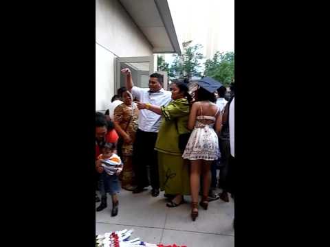 Latu Maile Graduation