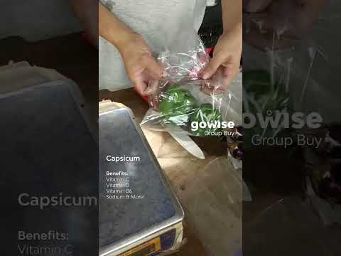 Capsicum ( 200g ) x 1 Pack