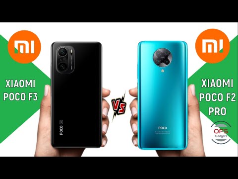 Xiaomi Poco F3 vs Xiaomi Poco F2 Pro