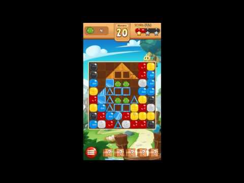 Angry Birds Blast level 8 NO BOOSTERS