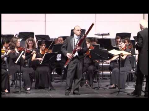 Mozart Bassoon Concerto Mvmt. 1 - Carlos Felipe Vina