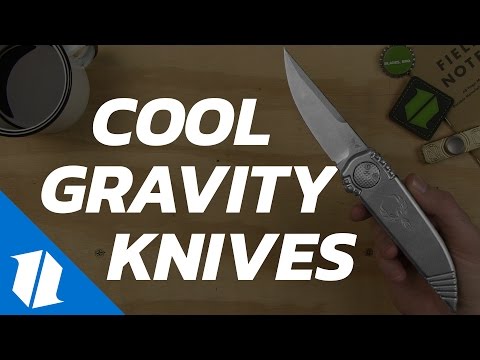 Paragon Warlock Gravity Knife | The Knife Table EP. 4