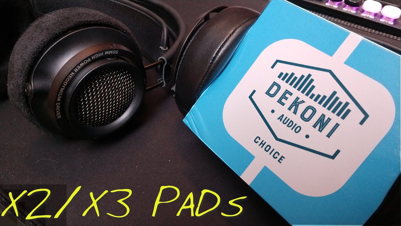 Dekoni Fidelio X2 X3 Pads _(Z Reviews)_ Worth the Re-Review