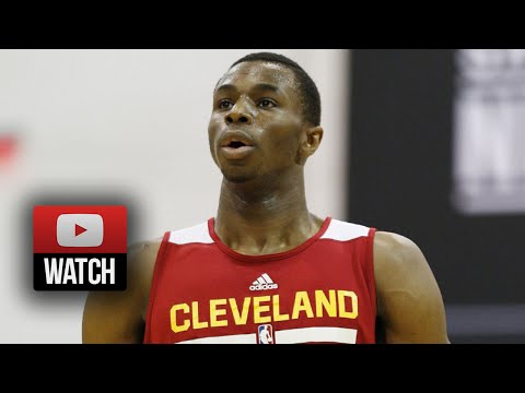 Andrew Wiggins Full SL Highlights 2014.07.13 vs Spurs - 13 Pts, 2 Blocks