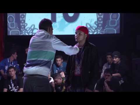 K-Pryano vs Sofian MC - Cuartos - Semifinal Granada - Red Bull Batalla de los Gallos 2013 (Oficial)