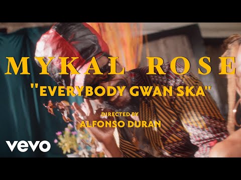 Mykal Rose - Everybody Gwan Ska (Official Music Video)