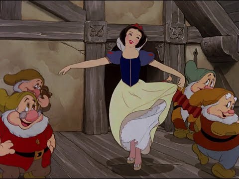 Blancanieves y los Siete Enanos - Canción tonta (Doblaje 1964)