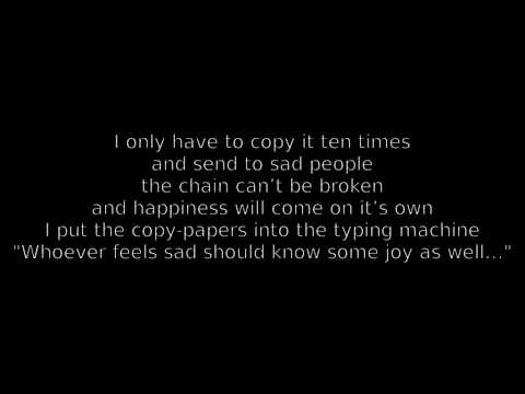 Jaromír Nohavica - Děvenka Štěstí a Mládenec Žal (English translation)