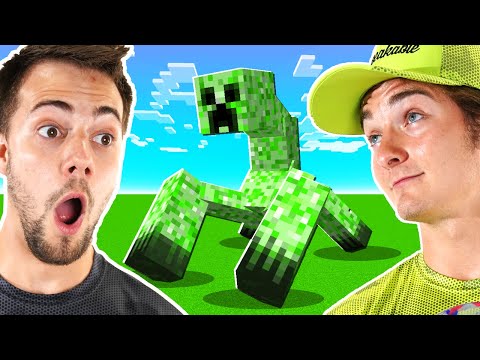 Two NOOBS Try To Play MINECRAFT! (First Time)