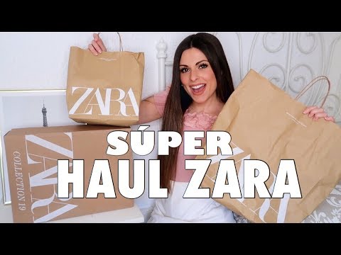 ¡SÚPER HAUL ZARA! Verano 2019 😱 MUCHA ROPA 😱 | Bstyle
