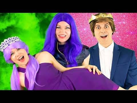 MAL and BEN save THEIR DAUGHTER! | DESCENDANTS | BFF Besties