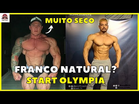 FE FRANCO REVELA O SHAPE COMPLETO RUMO AO OLYMPIA E FÁBIO GIGA CADA VEZ MAIS SECO IMPRESSIONA!!😱